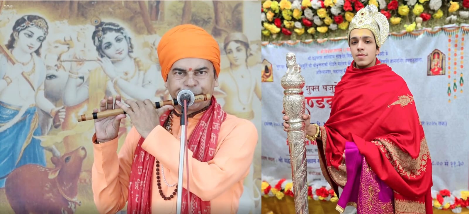 काशी में वेद शौर्य चिरंजीव देवव्रत महेश रेखे का विश्वस्तरीय वैदिक पुरुषार्थ सम्मानित