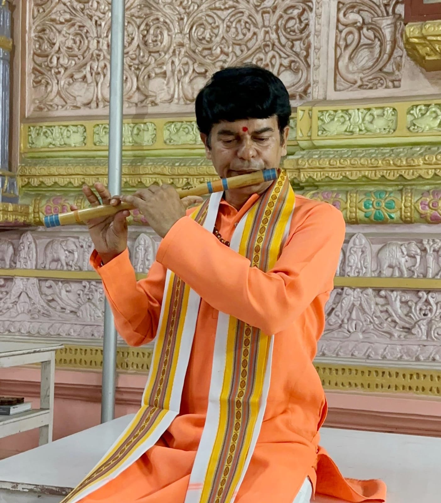 अखिल भारतीय जैन दिवाकर मंच द्वारा विश्व नवकार मंत्र दिवस के शुभ अवसर पर विश्व शांति निमित्त बांसुरी संग नवकार महामंत्र का ऐतिहासिक आयोजन भायंदर में हुआ संपन्न.